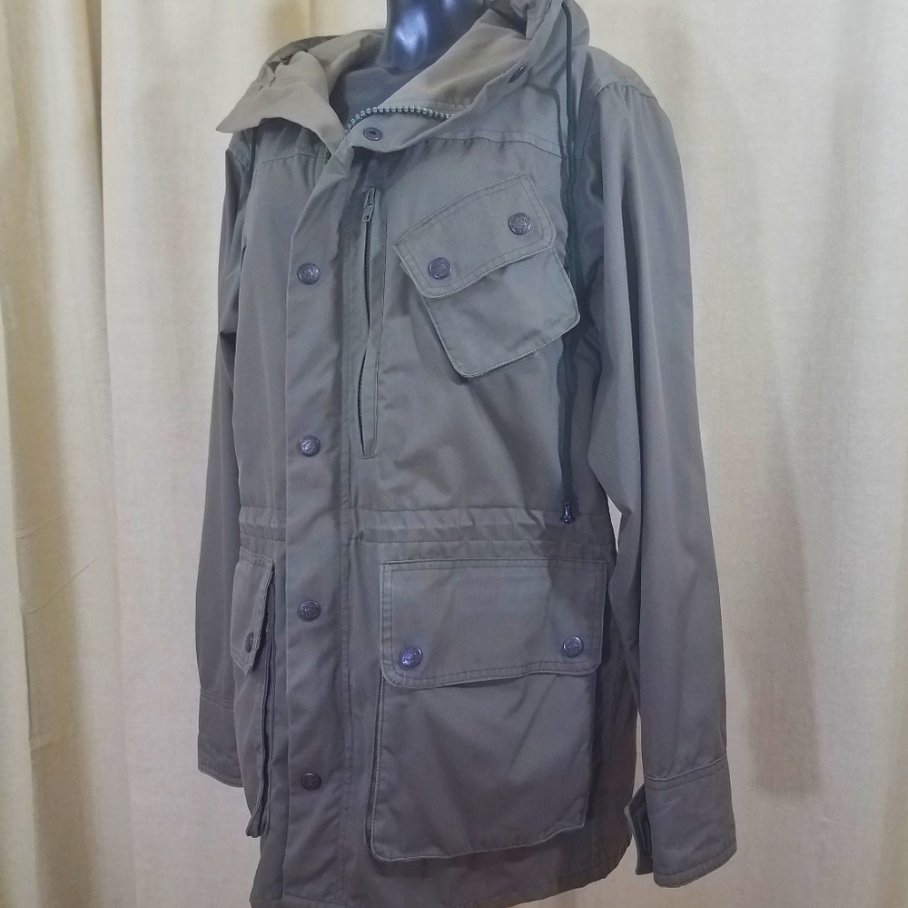 Rare Vintage Hunting World Made In England Field Jacket